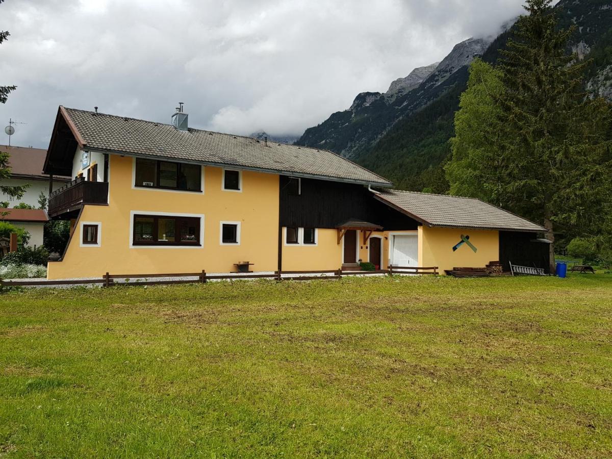 Landhaus Alpenblick Leutasch Exterior photo