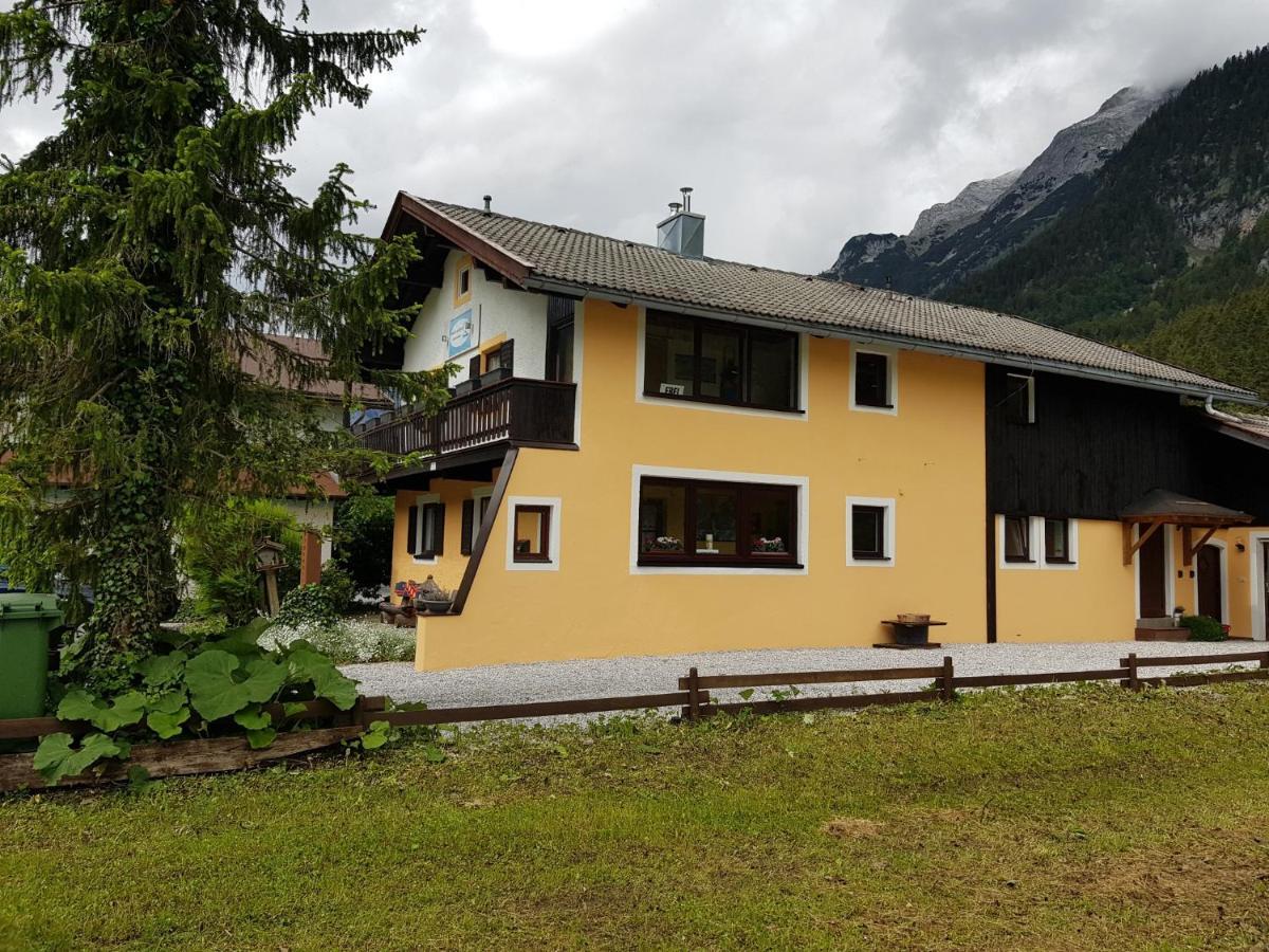 Landhaus Alpenblick Leutasch Exterior photo